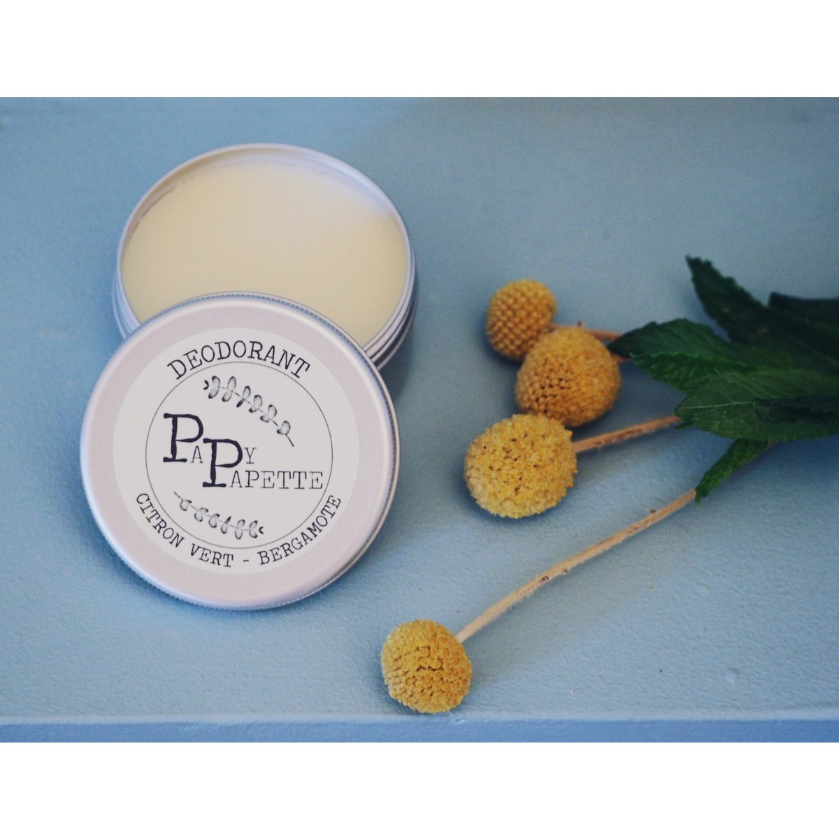ORGANIC DEODORANT - LEMON BERGAMOT