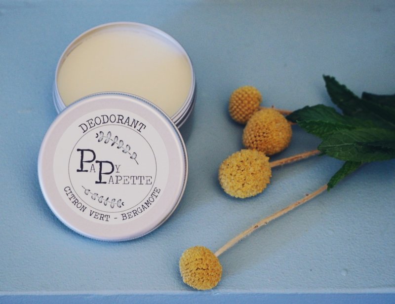 ØKOLOGISK DEODORANT - LIME BERGAMOT