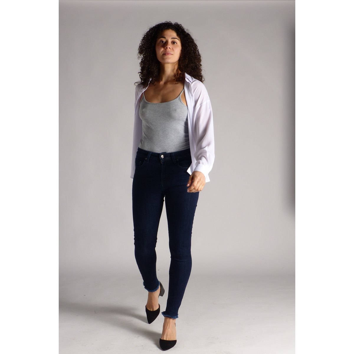 Jean Skinny femme - Second Skin Effect