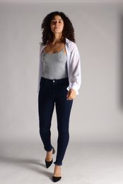 Jean Skinny femme - Second Skin Effect
