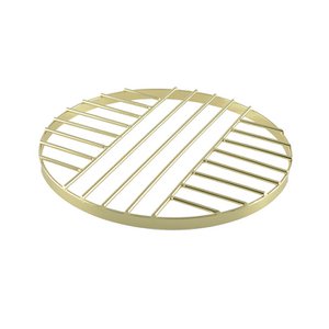Golden dish