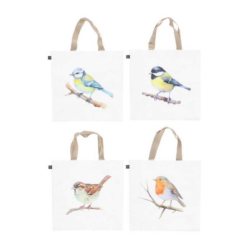 Esschert Design Shopping Bag Vogel