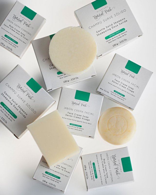 Skånsom solid shampoo - Vitam. E