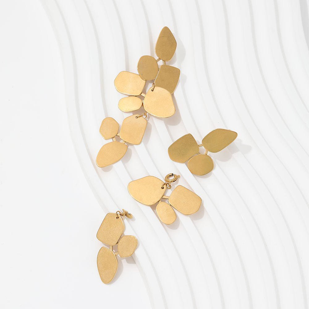Ivy - Leaf Dangle Earrings