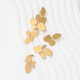 Efeu - Blatt-Ohrringe