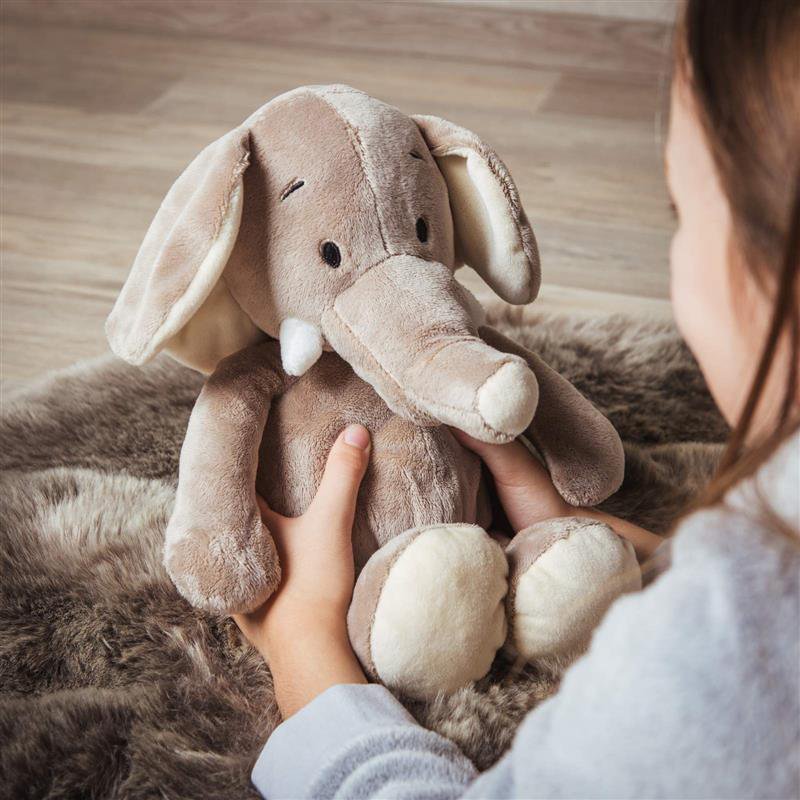 Plush toy elephant Nils - stuffed animal