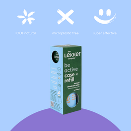 Deodorant refill - be active (x8)