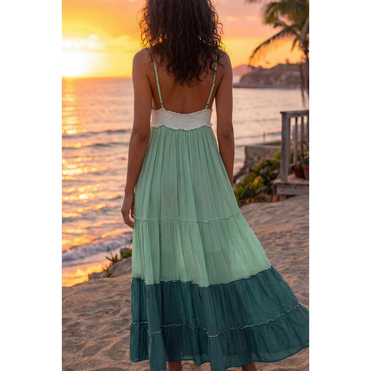 Kleid Megan Aquamarin