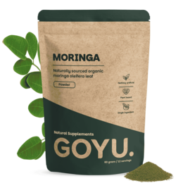 Moringa pulver økologisk - 60 gram