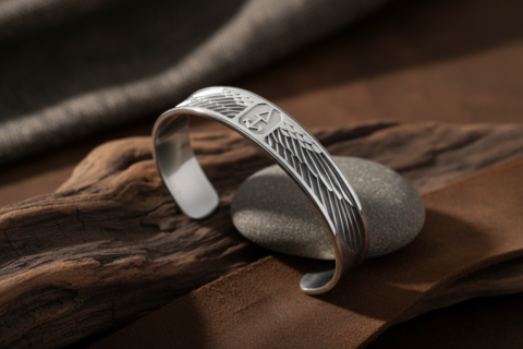 Armreif WINGED SUN
