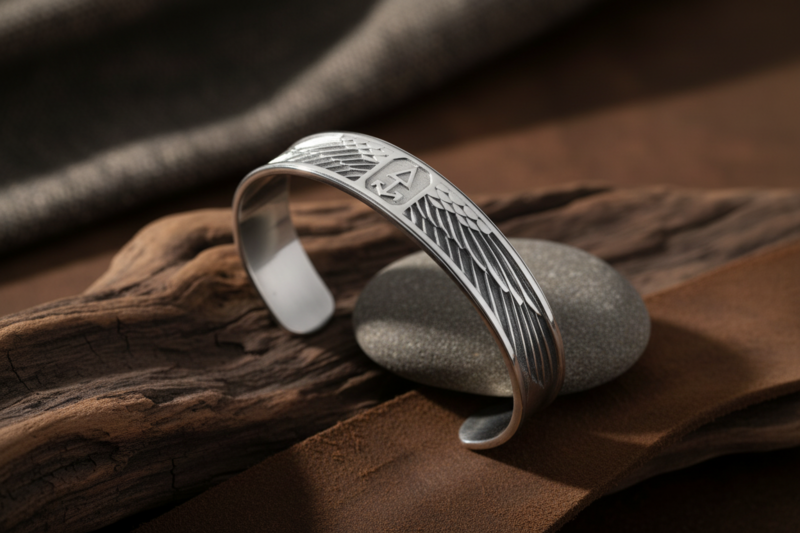 Bracelet WINGED SUN