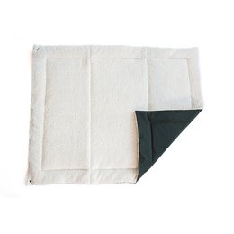 Legemåtte Playmat2GO Uld Hvid