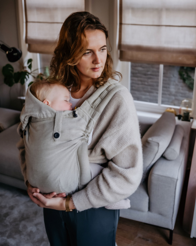 Baby Click & Go + - Olive Baby Carrier