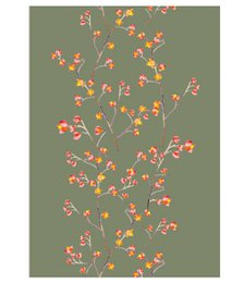 Kitchen Towel Branches Moss