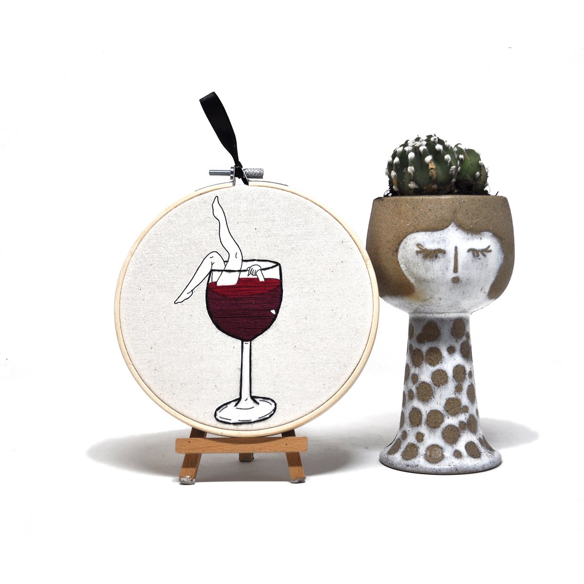Legs out of wine