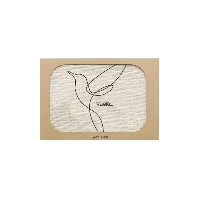Damepunge / pung / kortholder "Vuela"