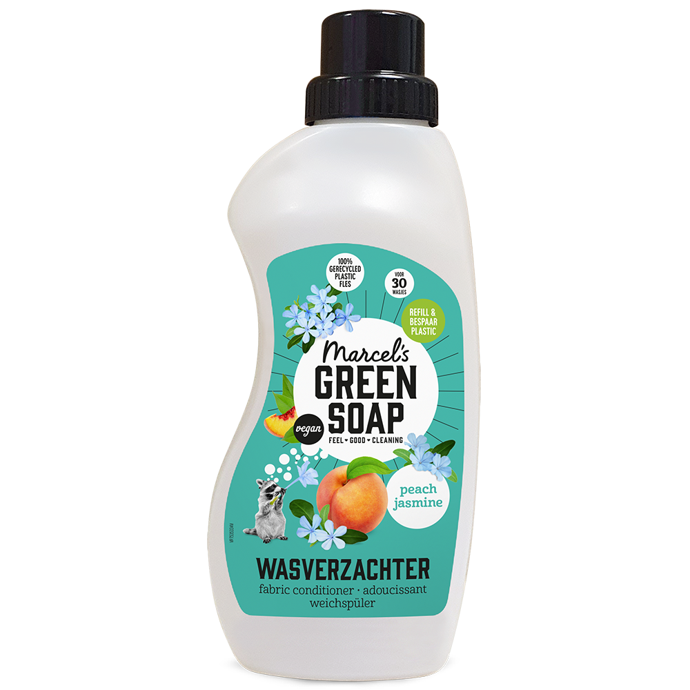 Weichspüler Pfirsich & Jasmin