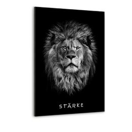 Strength - canvas with shadow joint "black"