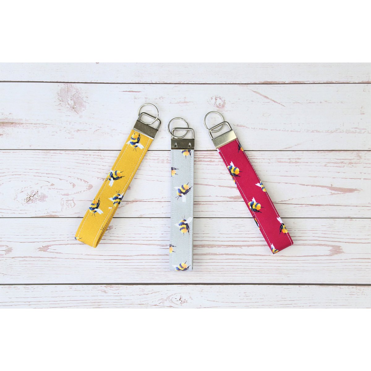 Key Fobs Wristlet, Handmade Key Fobs, Fabric Key Chain, Key Fob, Key Wristlet, Gift for Women, Gift for Men, Key Grip, Key Holder