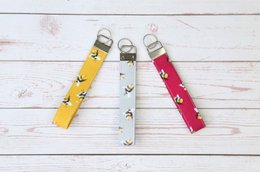 Key Fobs Wristlet, Handmade Key Fobs, Fabric Key Chain, Key Fob, Key Wristlet, Gift for Women, Gift for Men, Key Grip, Key Holder