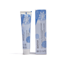 Auromère Apeiron pasta de dientes a base de hierbas homeopatía 75 ml - sin menta