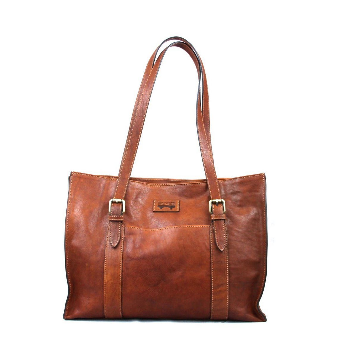 Leather lady bag 40 cm lenght x 28 cm height