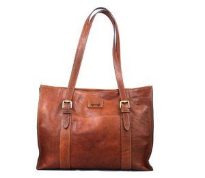 Damentasche aus Leder 40 cm lang x 28 cm hoch