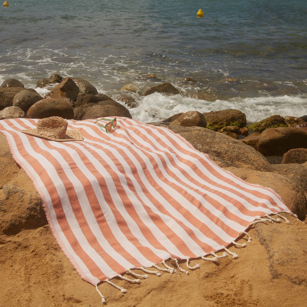 Fouta Positano - Serviette de plage et hammam