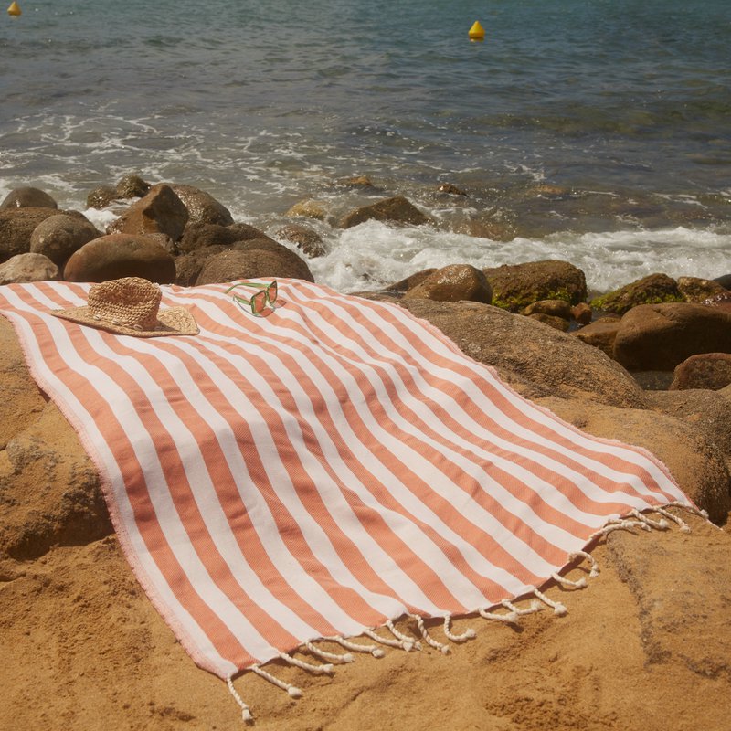 Fouta Positano - Strand og Hammam håndklæde