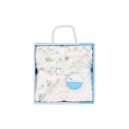 COPERTA A BOLLE - MOD. ELEFANTE - BLU