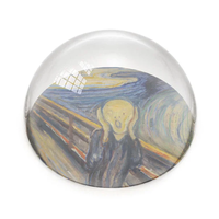 Glass Dome, Munch, The scream