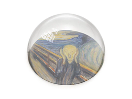 Glass Dome, Munch, The scream