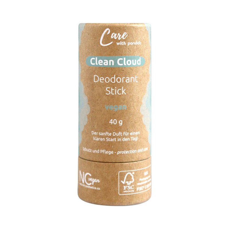 "Clean Cloud" deodorant stick | vegan