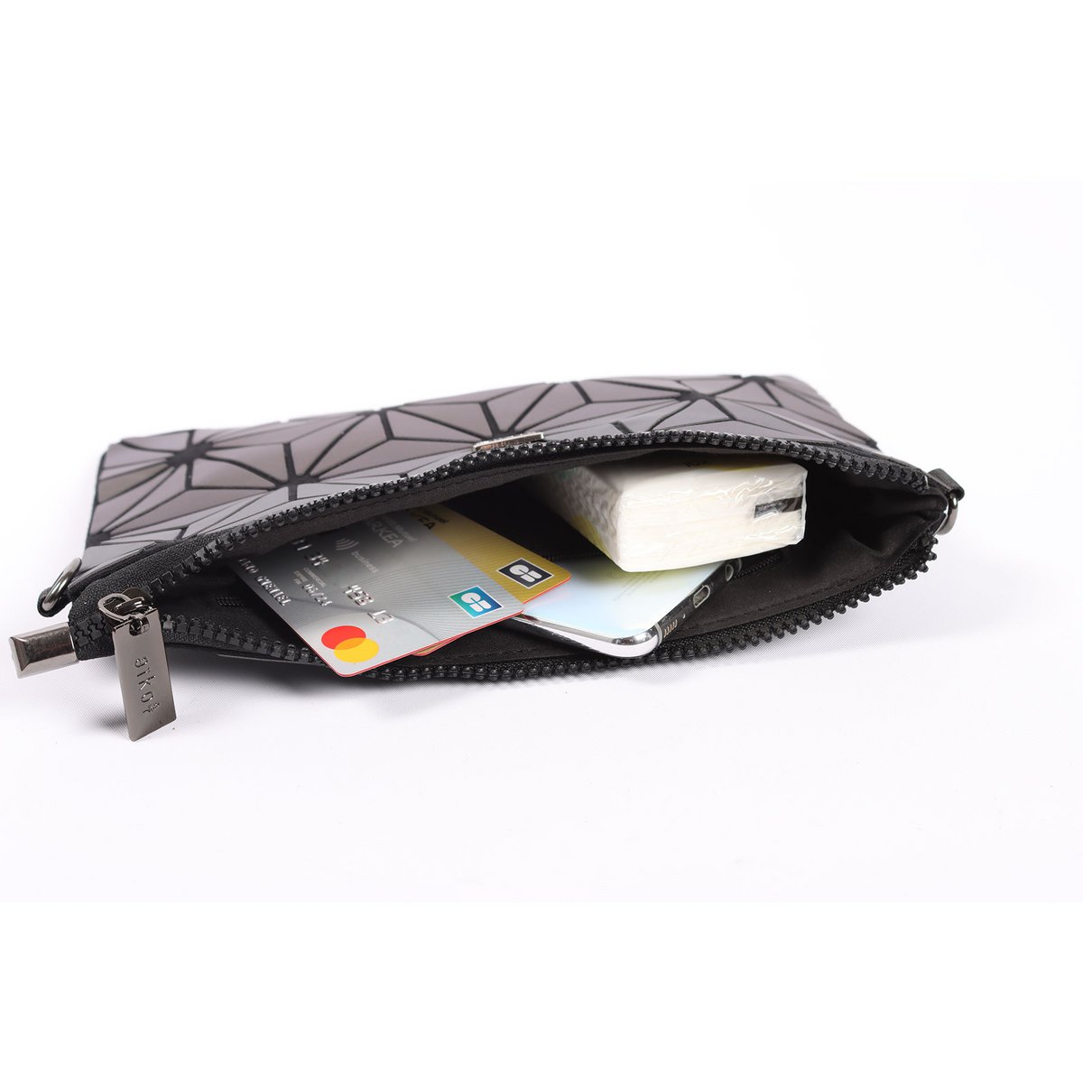 AIKO 23SOIBLACKLU handbag, Copy clutch