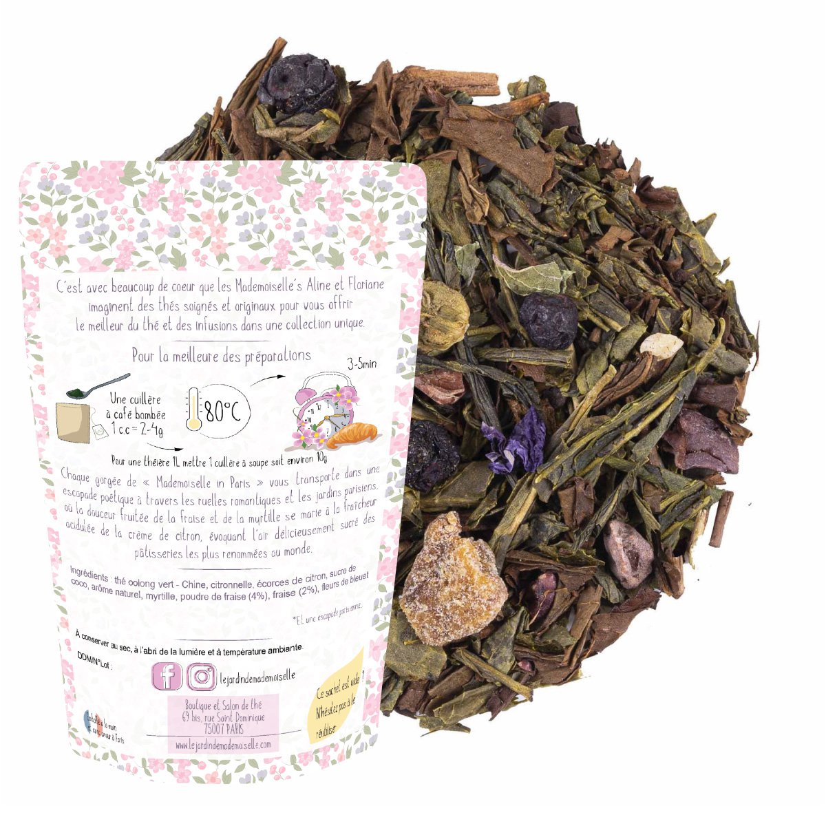 Die Oolong Mademoiselle in Paris
