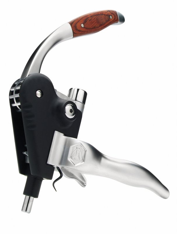 LAGUIOLE TIRE CORKSCREW PACKAGE WOOD HANDLE