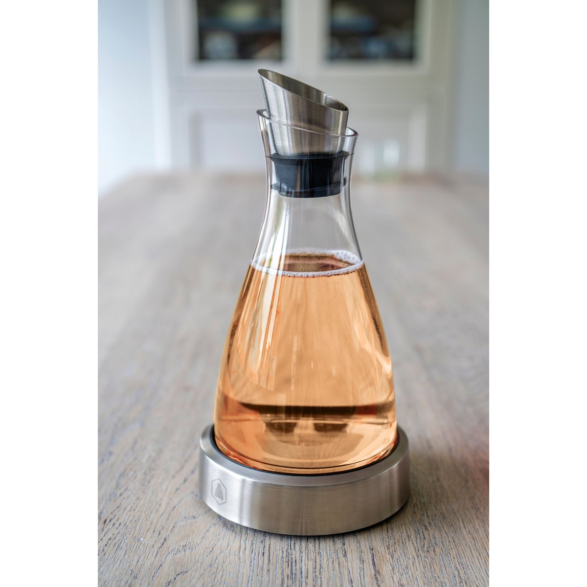 Carafe in glass 1.78ml, 22x12 cm