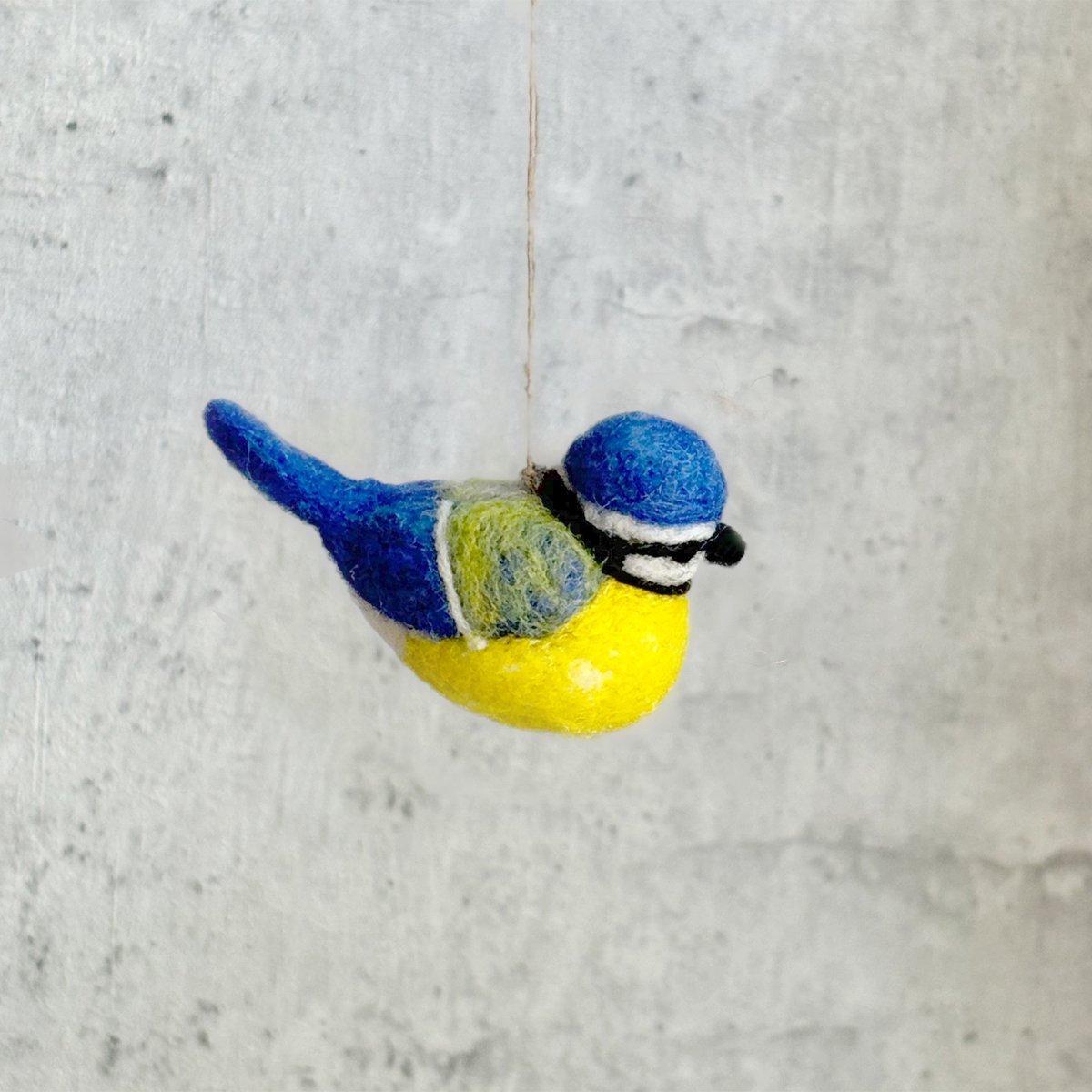 Bird Blue Tit (Pimpelmees)