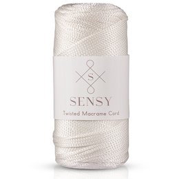 Sensy Premium 2 mm - 251 yards 100% polyester macrame ledning