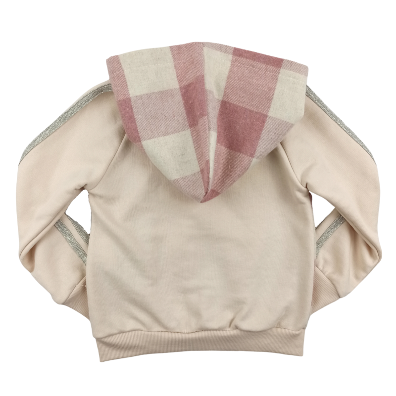 Girls set of 3 with sweatshirt, size 104/122