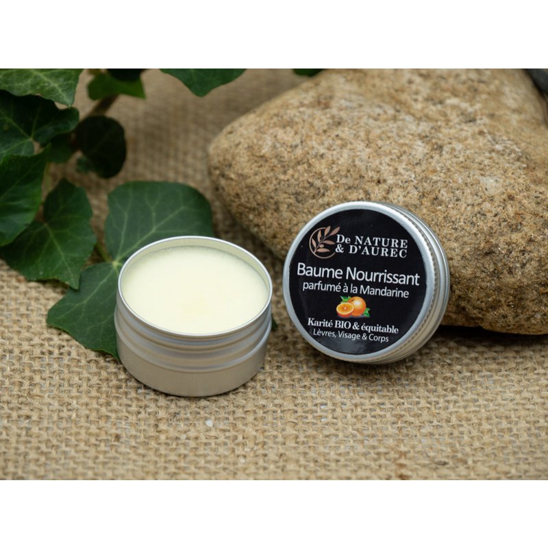 Pflegender Balsam mit Mandarinenduft – Taschenformat