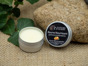 Nährender Balsam mit Mandarinenduft – im Taschenformat