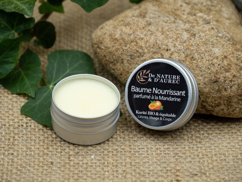 Nærende balsam duft med Mandarin – Pocket Format