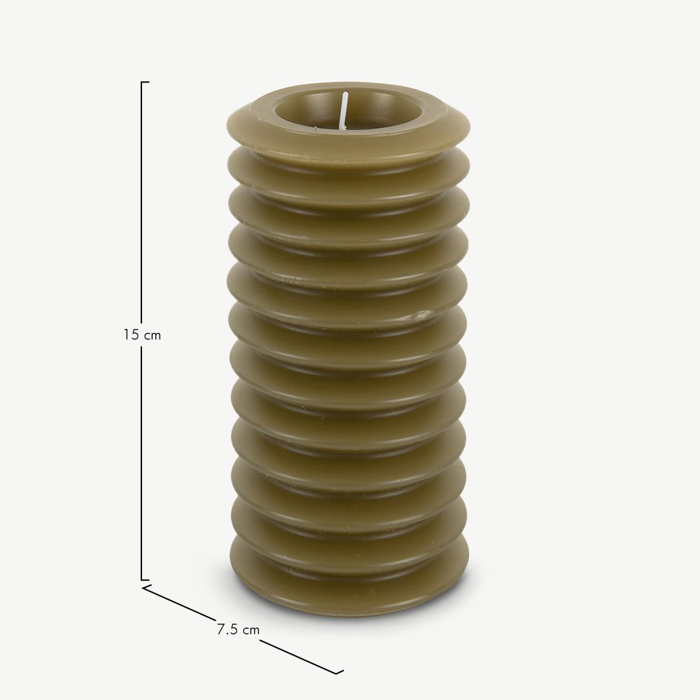 Pilastro Layered Candle