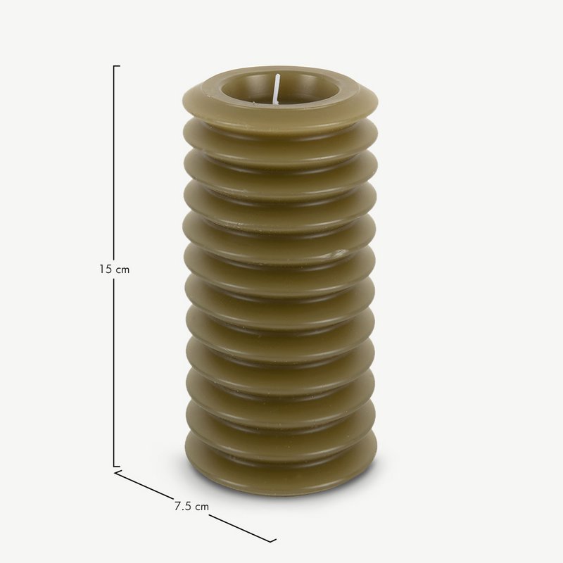 Candela a strati Pilastro