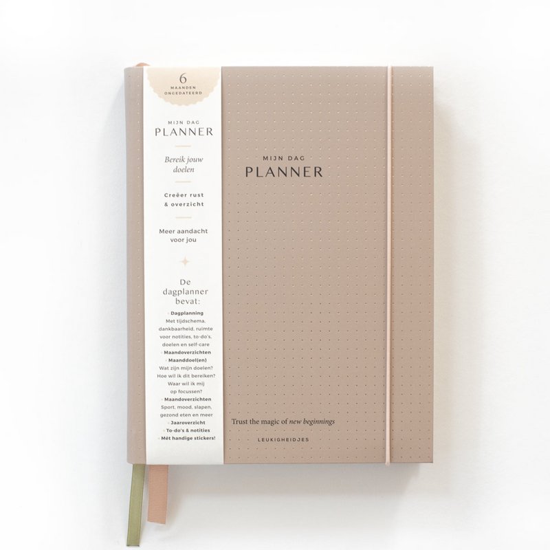 Agenda (couverture verte)