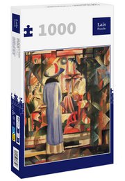 Lais Puzzle August Macke - Stor lys butiksvindue 1000 dele