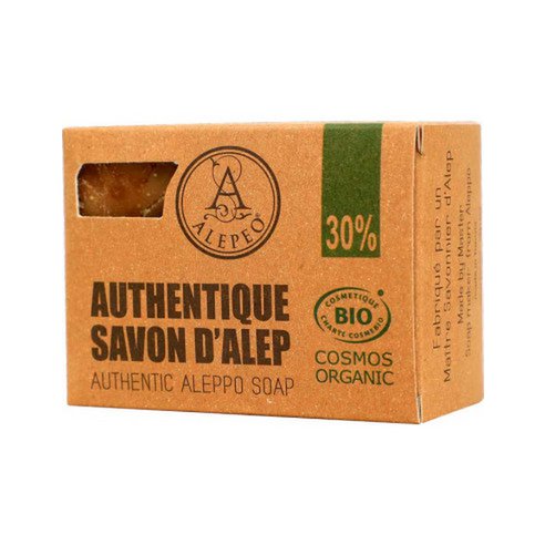 Savon d'Alep Olive 30% huile de laurier
