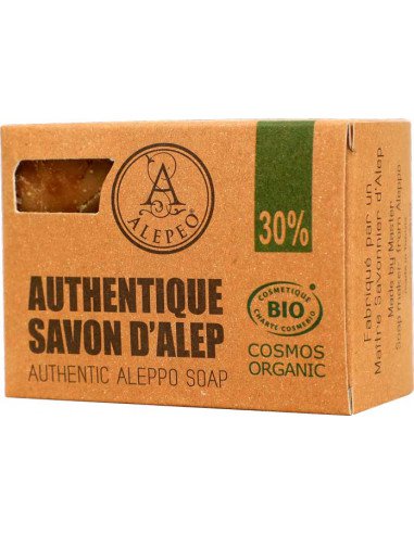 Aleppo-Olivenseife 30 % Lorbeeröl