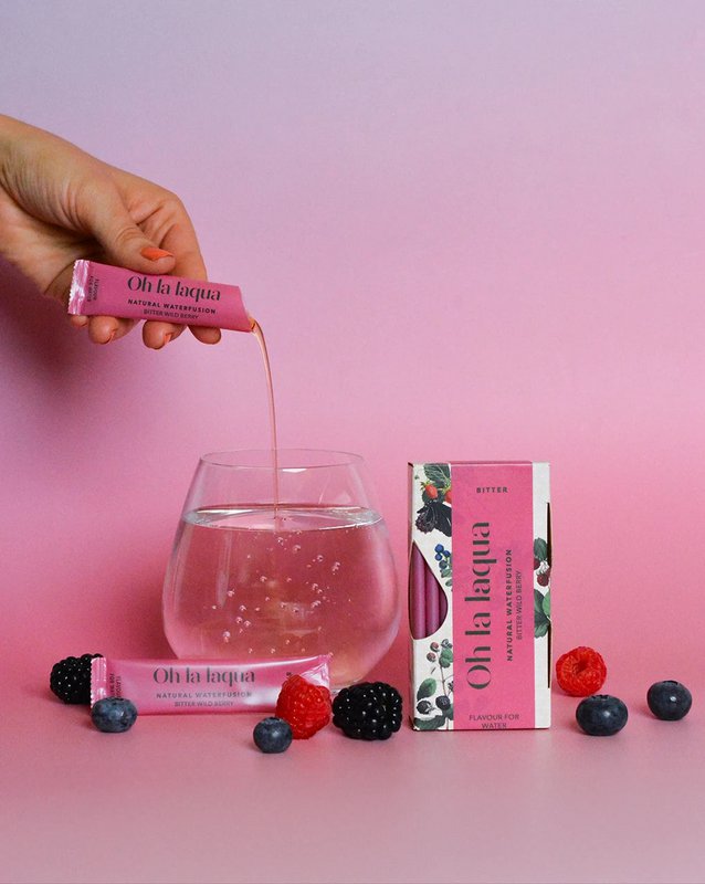 BITTER WILD BERRY • For water with flavor